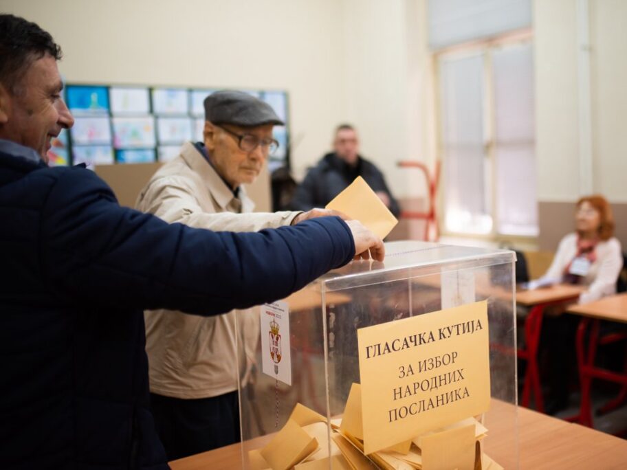 Počinju prijave za glasanje van biračkih mesta u Nišu na ponovljenim izborima 18 izbori2023nis foto jm
