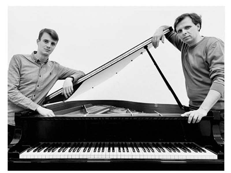 Koncert "Rahmanjinov za dva klavira" u niškom u Svetosavskom domu 2 sen 1