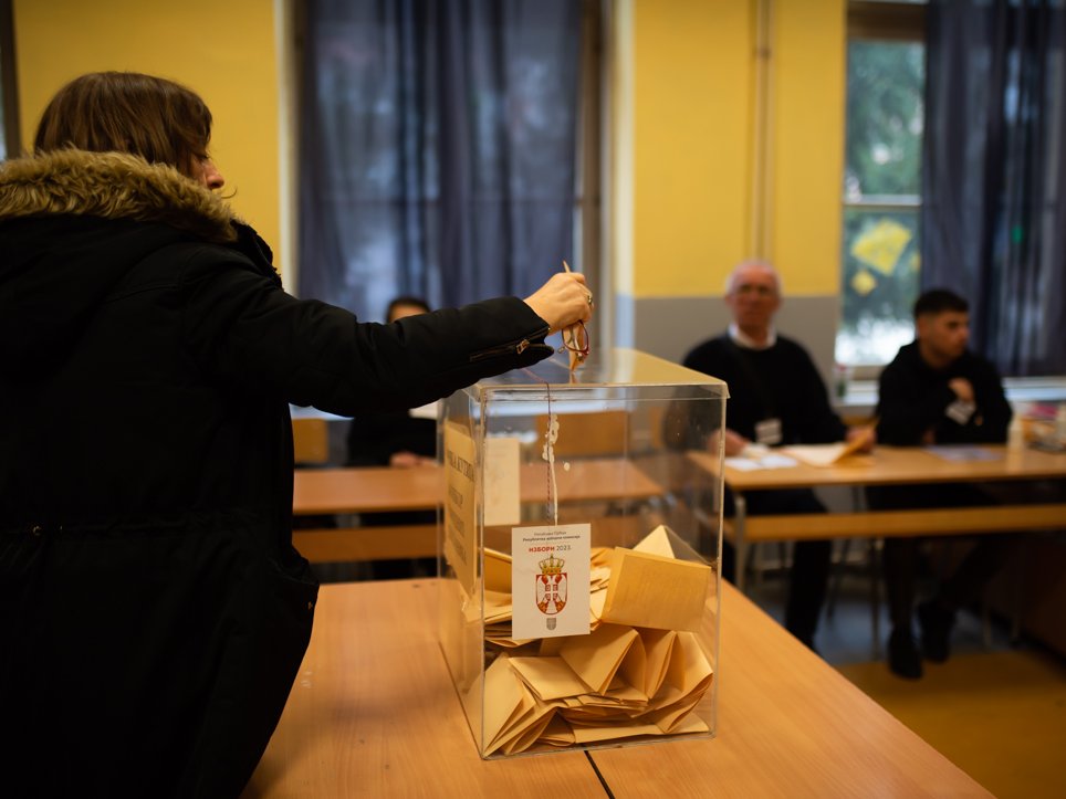 Ponavljaju se izbori na jednom biračkom mestu u Bojniku 1 izbori2023 jm