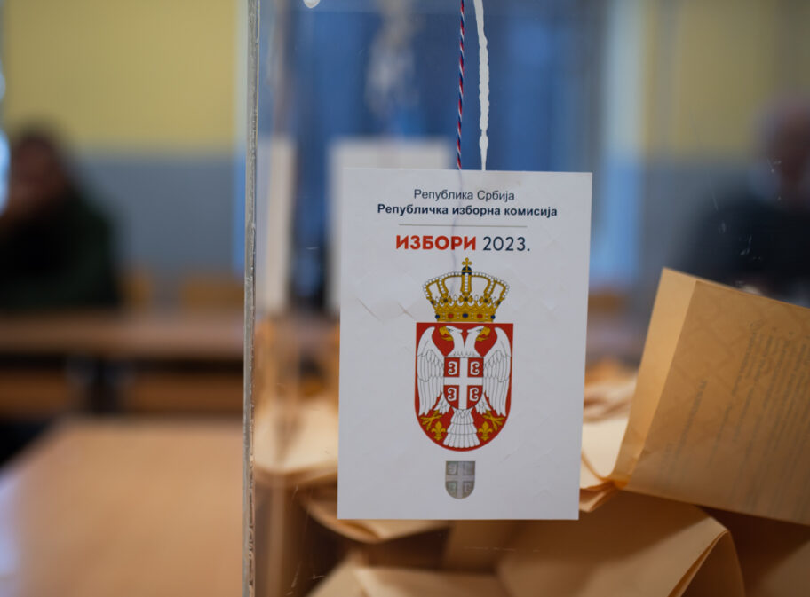 Ponovo se glasa 30. decembra na 11 biračkih mesta u 5 opština na jugu 17 izbori2023 2 jm