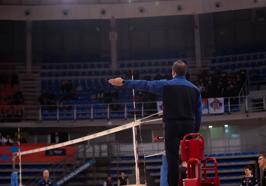 Za sportske klubove sledeće godine 1,11% novca iz budžeta Niša 13 odbojka sudija ilustracija foto jelena misic
