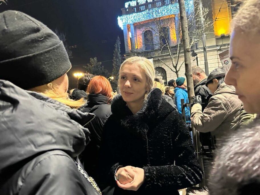 Jelena Milošević se pridružuje štrajku glađu u RIK-u 13 jelena milosevic