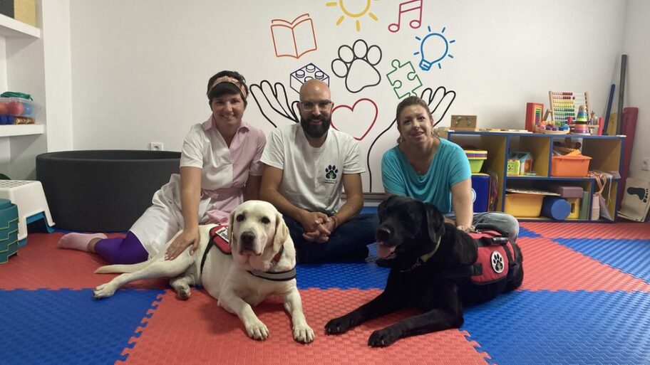 Balkan i psi terapeuti: Kako labradorke Lara i Olani pomažu deci sa smetnjama u razvoju 4 131264402 d50adce6 c323 4f5f b792 558340430c9f