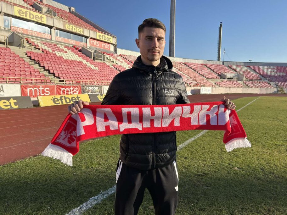 smajlagic radnicki fudbal