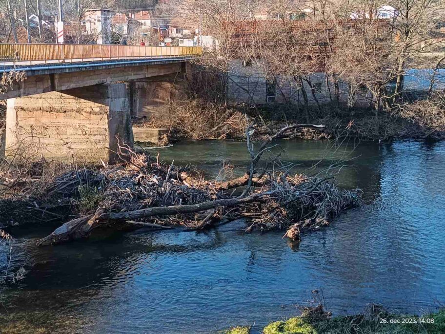 Ispod starog mosta u Proseku grane i smeće, meštani traže da se konačno očisti 13 IMG 6bf6b308804408b64b3d903b8b603280 V