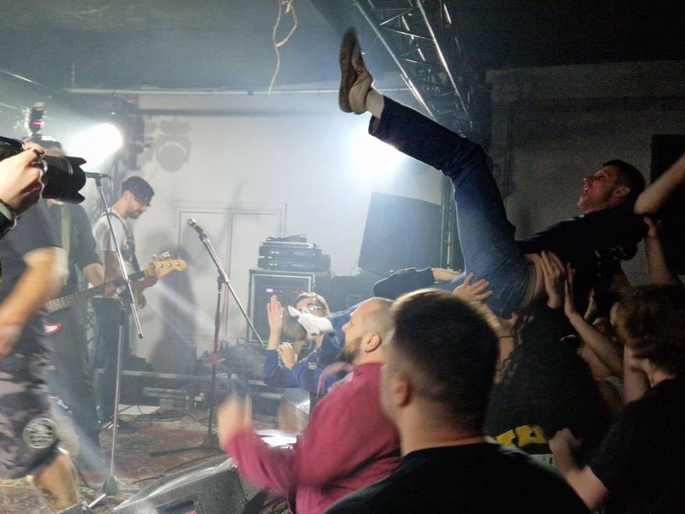 Nostalgični koncerti bendova"T-Error" i "KBO!" u Nišu obeležili kraj godine i jedne ere 1 T error 2