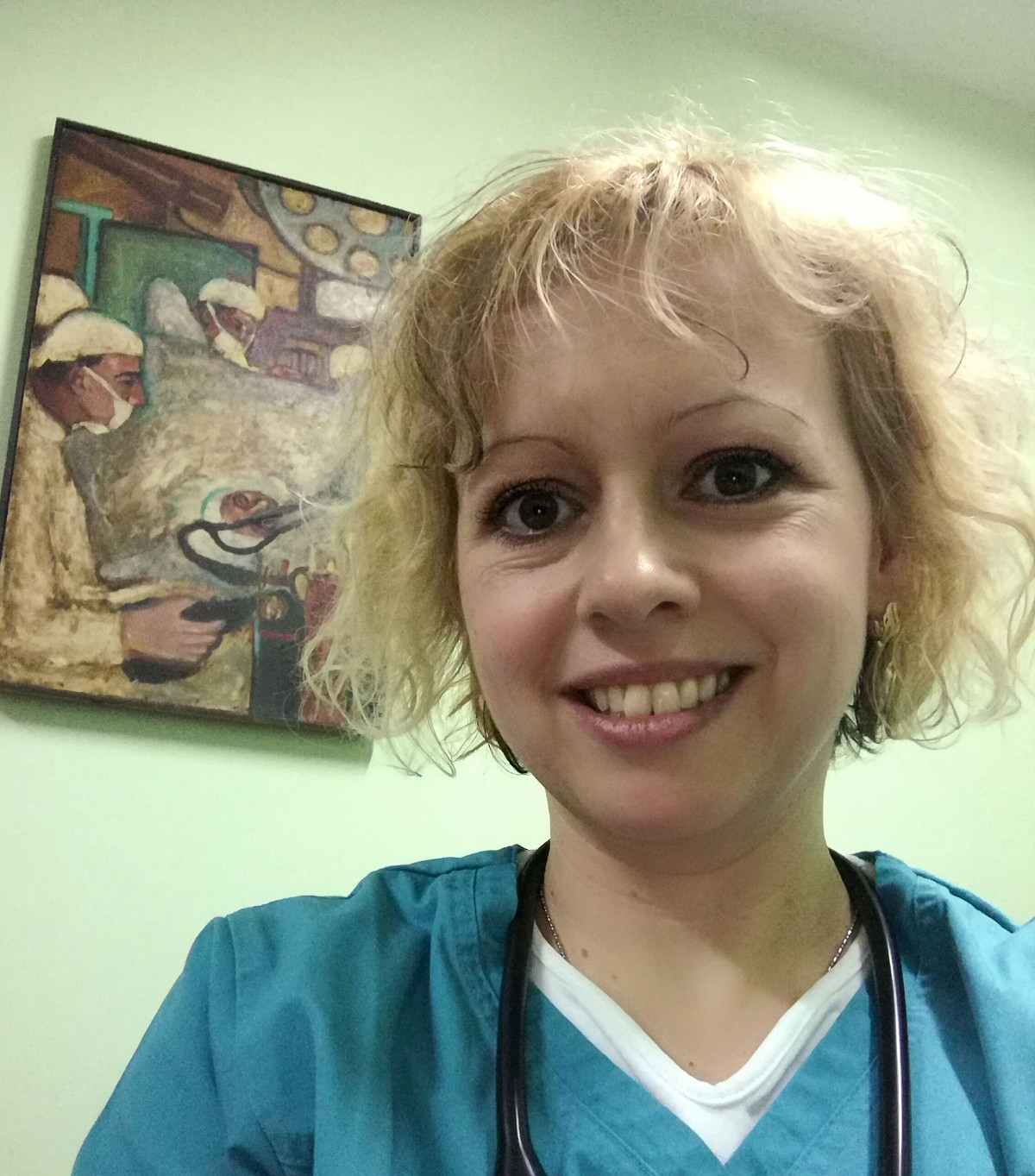 Nada Pejčić; foto: privatna arhiva