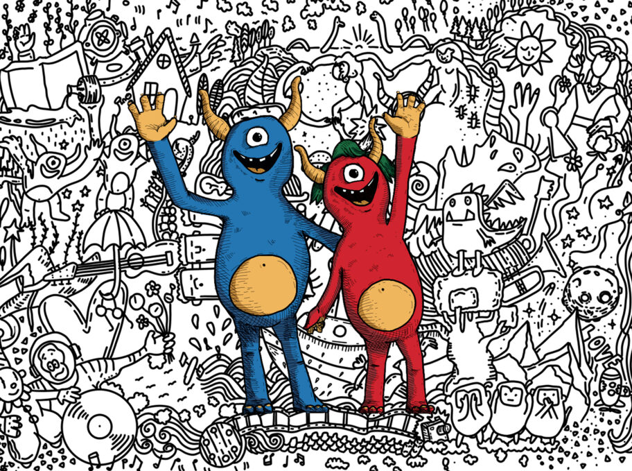 "Priča o početku" - ilustrovana knjiga sestre i brata iz Dimitrovgrada za one koji žele da menjaju sebe 8 2 Maringoo cudesni beskraj