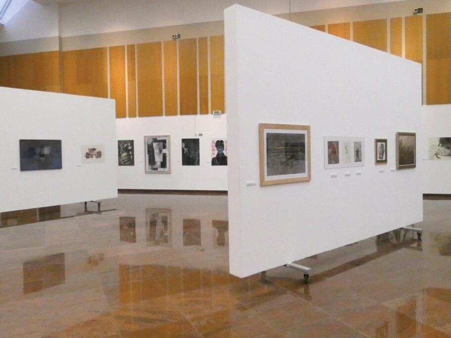 Izložba "Niški crtež" omaž umetnika Nadeždi Petrović 3 niski crtez2023 foto gslu