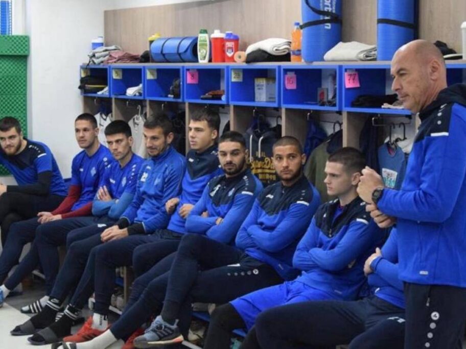 Radnik počeo pripreme sa nekadašnjim selektorom mlade reprezentacije 9 radnik pripreme foto fk radnik 4