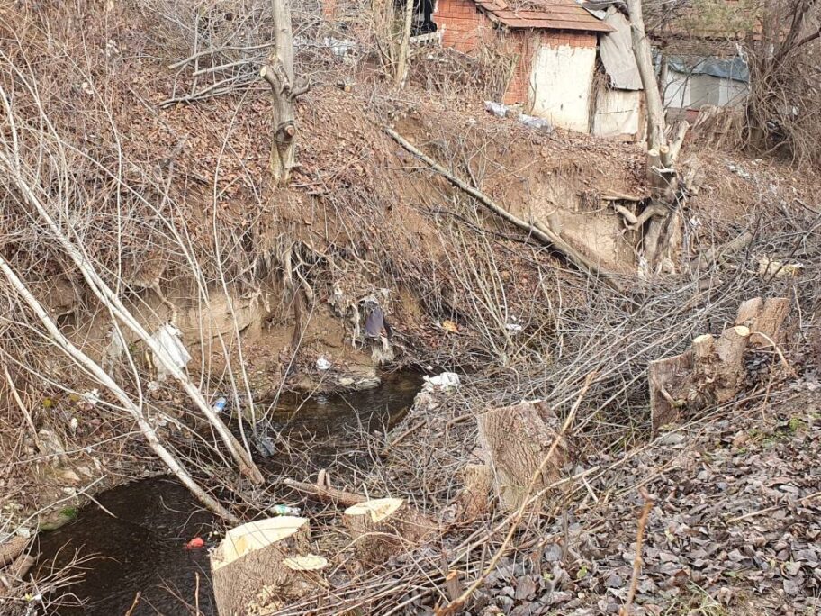Nišlije upozoravaju na potencijalnu opasnost od poplava nakon "čišćenja" obale Gabrovačke reke 7 Gabrovacka reka