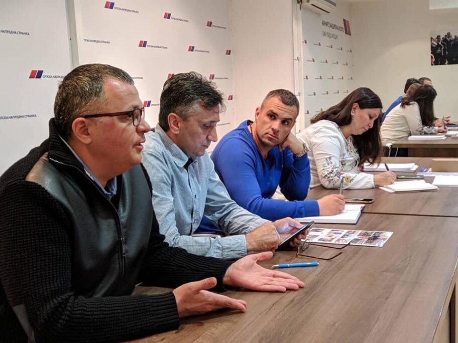 Uhapšen naprednjak i odbornik niške skupštine 18 jovkovic snsmedijanafb