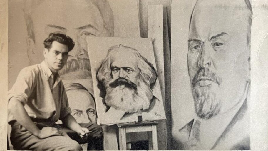 Umetnost: Đorđe Andrejević Kun, akademik, revolucionar sa kičicom i tvorac grba Beograda 14 132343443 415712502 7030736673680719 4031487191788910183 n