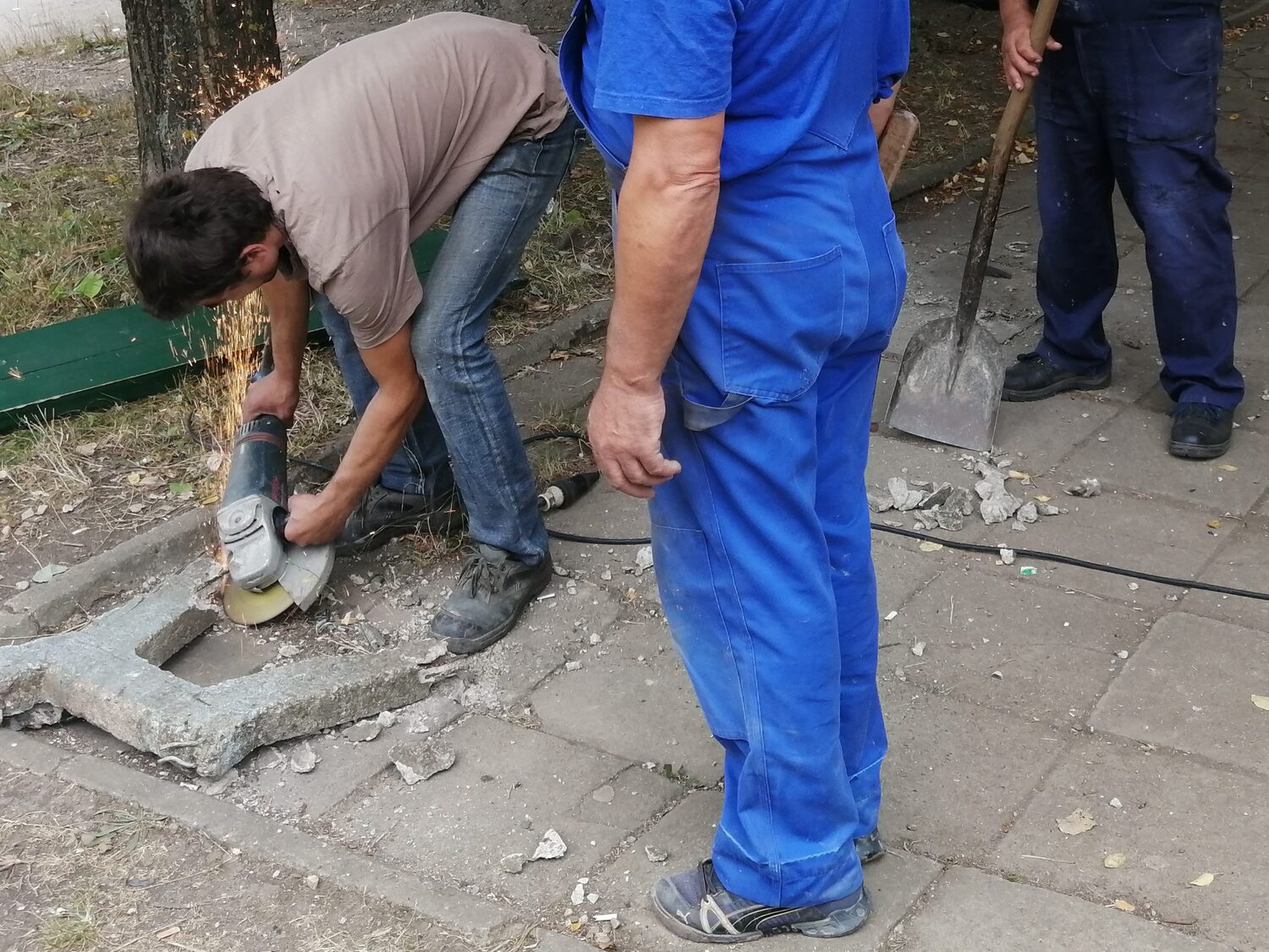 radovi majstor brusilica KOSTA 24