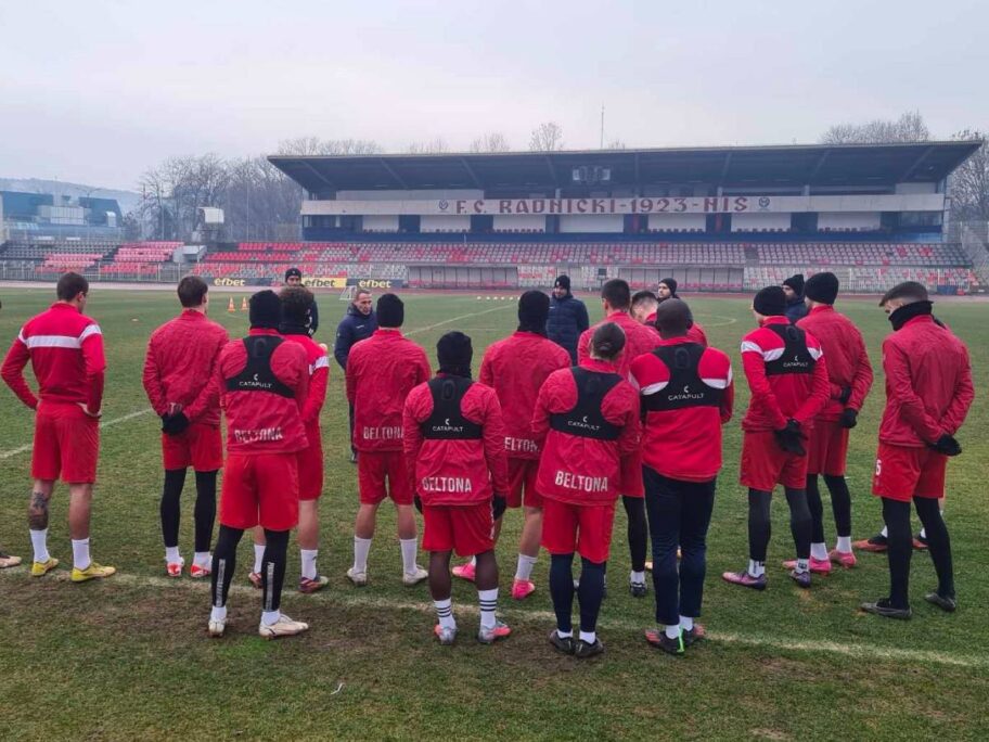 radnicki pripreme foto fk radnicki