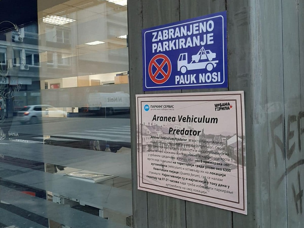 Urbana gerila - Pauk 2