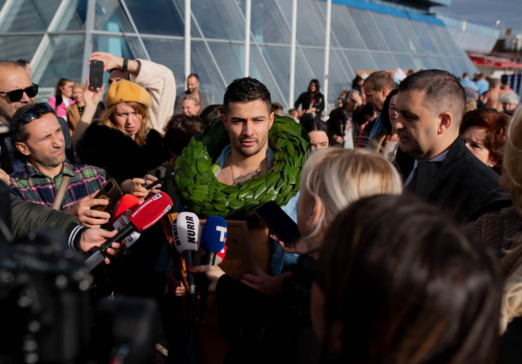 IT inženjer prvi do Časnog krsta u Nišu, novčanu nagradu donirao 1 JLM 3380