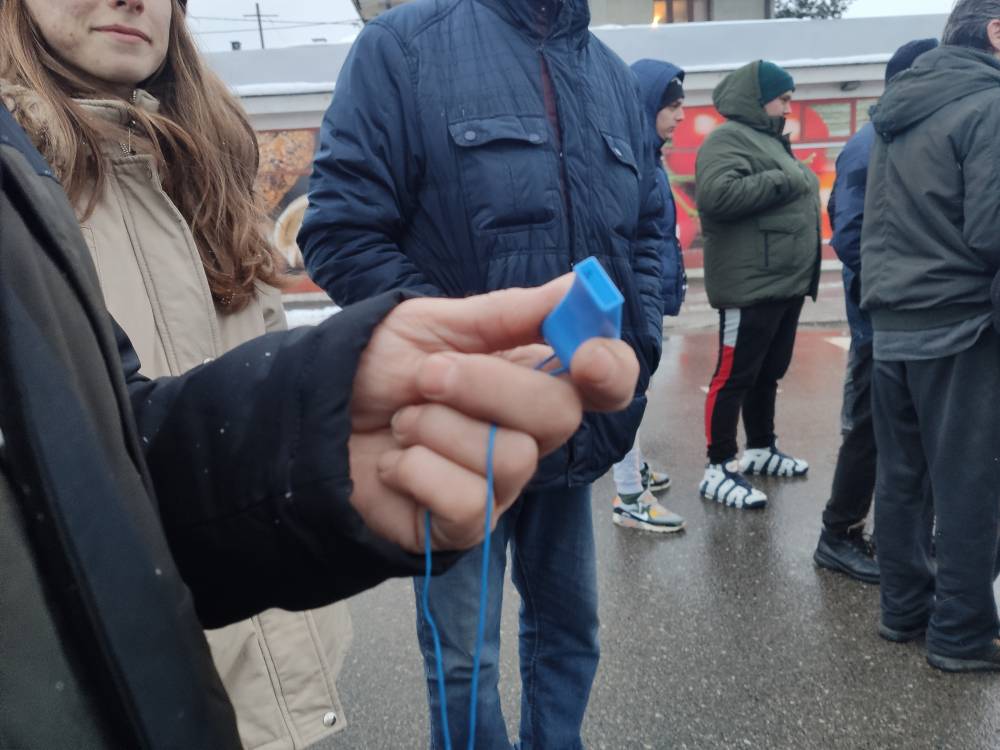 Protest delijski vis (1)