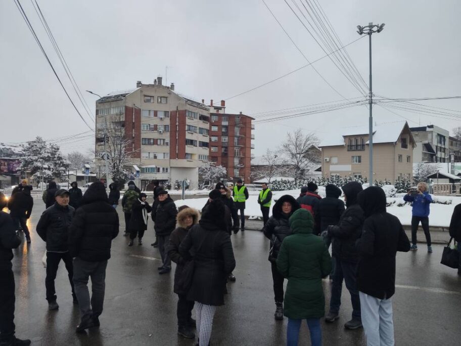 Protest delijski vis