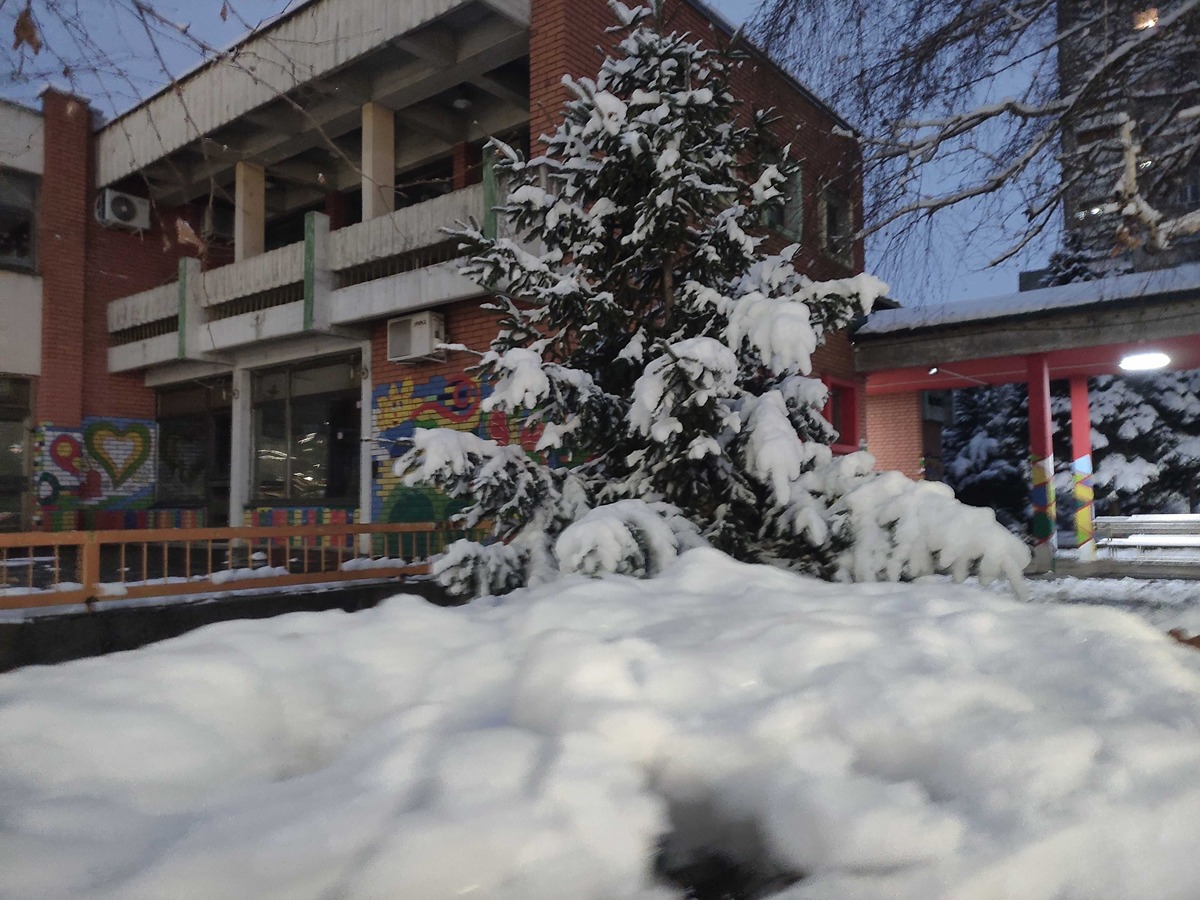 RHMZ: Temperatura na jugu ispod 10 stepeni tokom cele nedelje 1 sneg