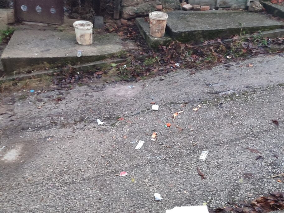 "Prijavi problem" u Nišu: Stanari koji čiste prilaz nakon prolaska "Mediane" traže od nadležnih higijeničara 20 pppp 2