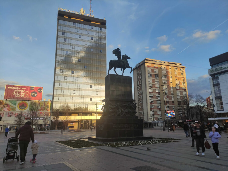 Niški "skok u budućnost" - spisak starih i lepih želja sa novim rokom 6 Centar Nisa 2024 foto JV Ljubica Jocic