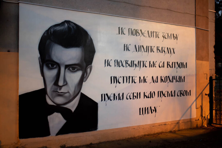 branko miljkovic zid foto jelena misic