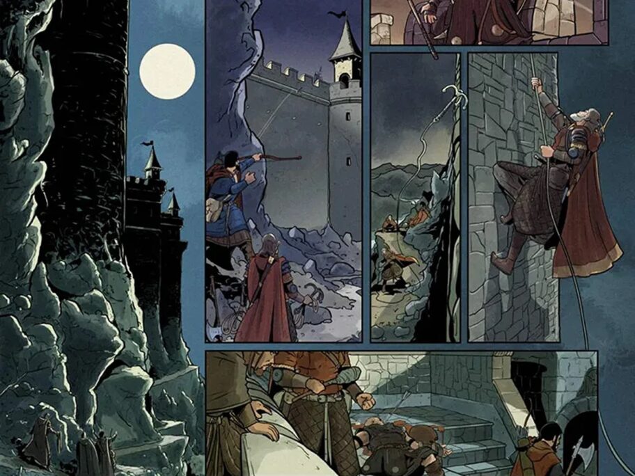 Promocija strip-adaptacije romana "Duge noći i crne zastave" u Nišu 7 duge noci