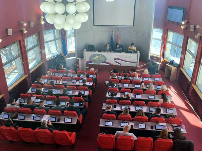 Prva sednica niške Skupštine ove godine zakazana na Dan zaljubljenih 12 skupstina grada nisa 11