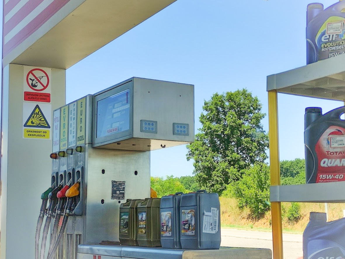 gorivo benzinska pumpa KOSTA