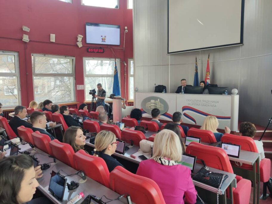 Rebalans budžeta i važni urbanistički planovi na dnevnom redu niške Skupštine u četvrtak 17 Skupstina Grada Nisa