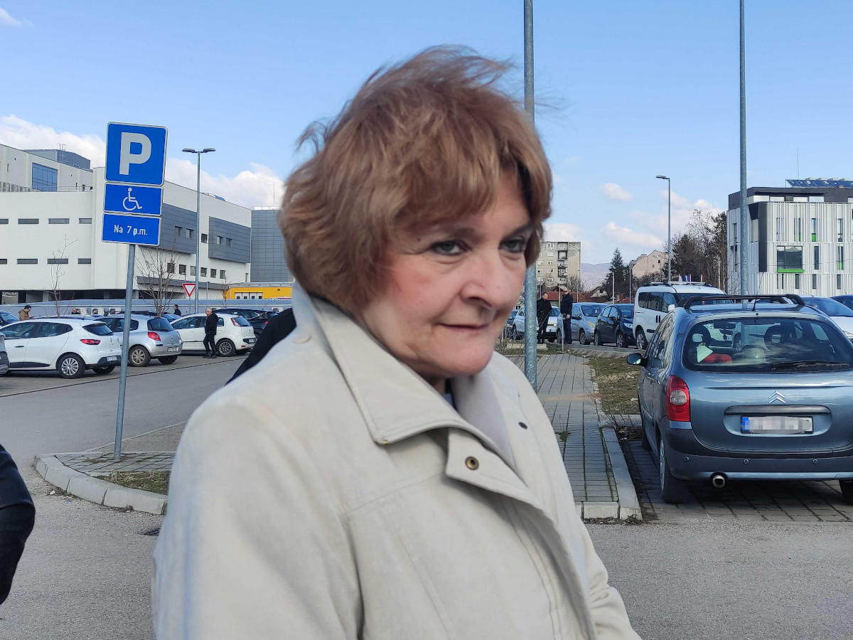 Grujičić u Nišu februar 2024; foto: JV-Ljubica Jocić