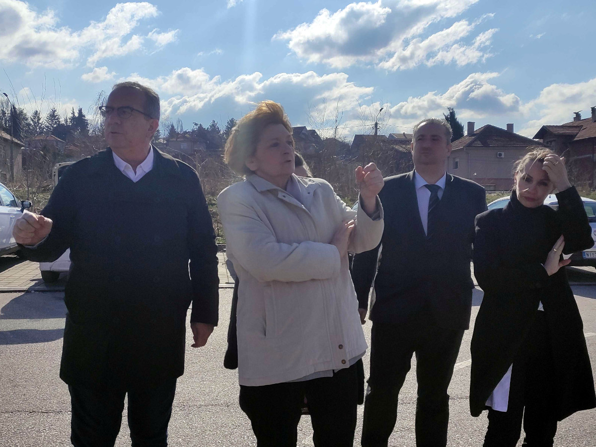 Perišić Grujičić Niš februar 2024; foto: JV-Ljubica Jocić