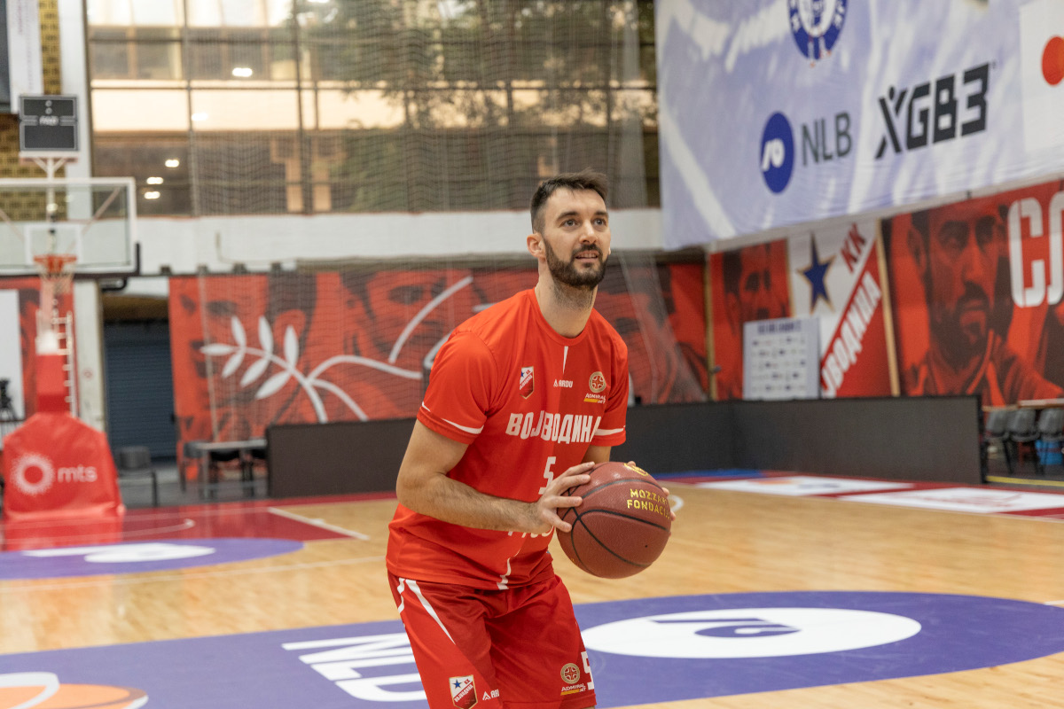 Marko Ljubičić KK Vojvodina
