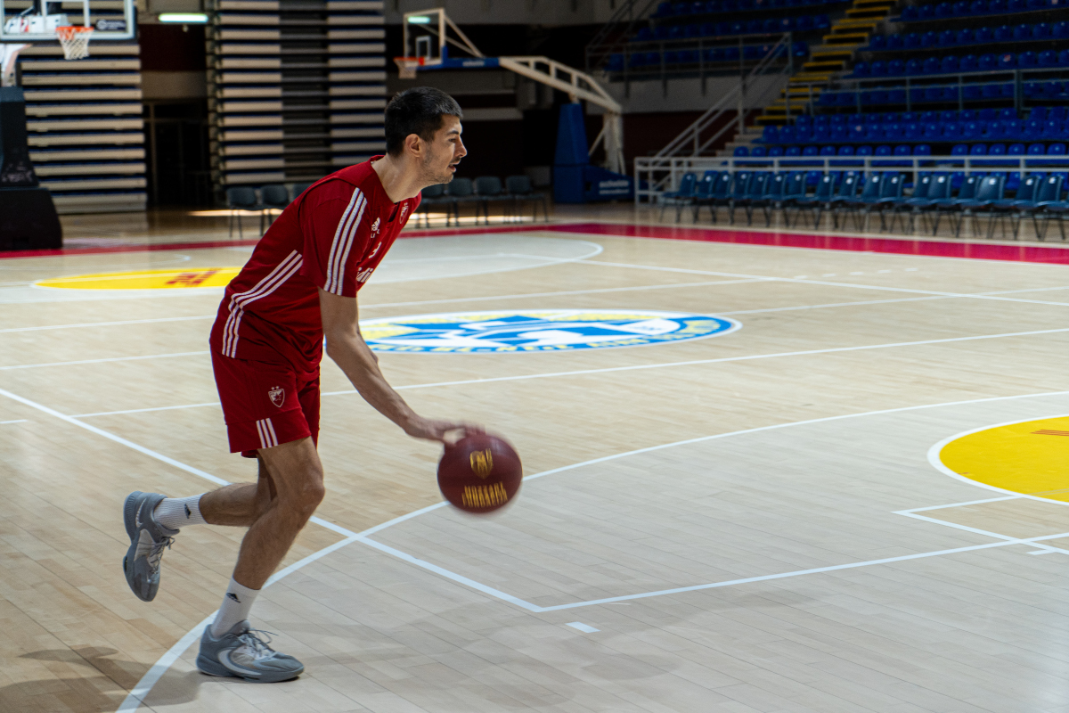 Luka Mitrović KK Crvena zvezda