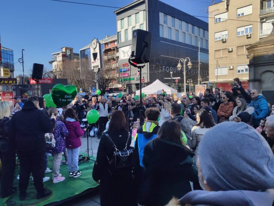 Obeležen Svetski dan dece obolele od raka u centru Niša 4 Nurdor