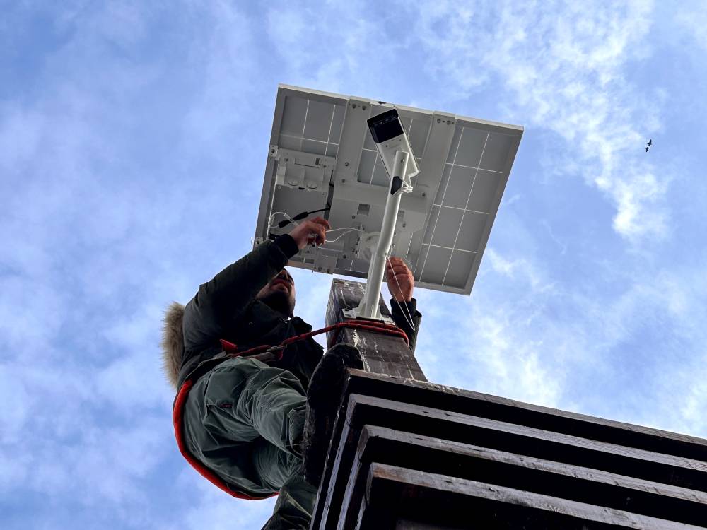 termovizijski nadzor