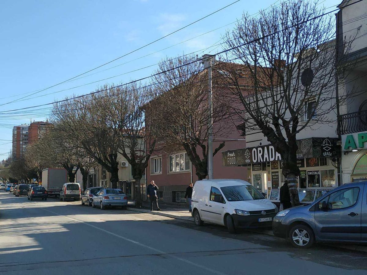 palilulska rampa, episkopska