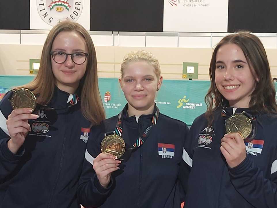 Ljiljana Cvetkovic, streljastvo, foto Lidija Mihajlovic 1