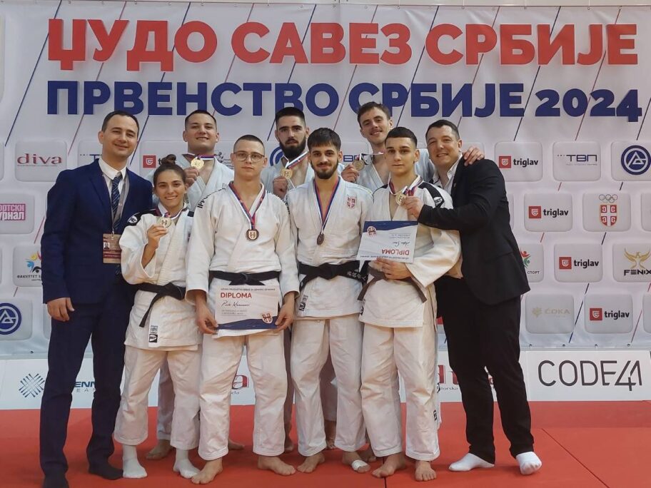 Džudisti Kinezisa još jednom pokazali da su među najboljima u Srbiji 2 dzk kinezis 2