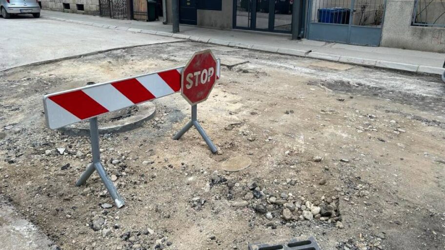 Počinju radovi na Bulevaru cara Konstantina i u Grčkoj ulici, izmenjen saobraćaj do kraja maja 5 Ucitelj Tasina 7 e1775727713695