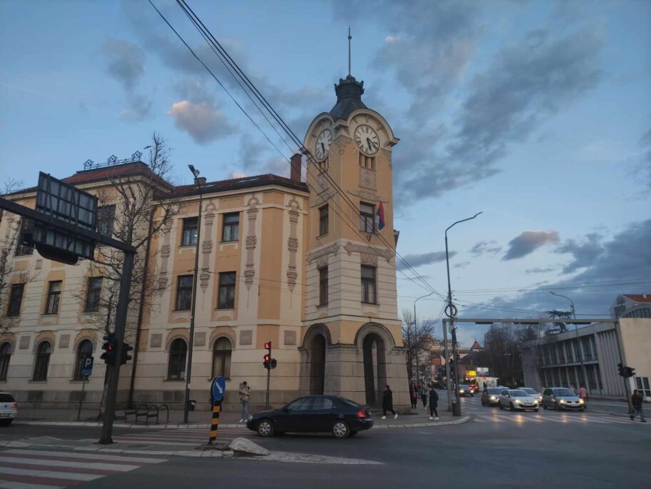 Privremeno se isključuju semafori na raskrsnici kod Suda zbog promene putokaza 9 osnovni sud nis foto ljubica jocic