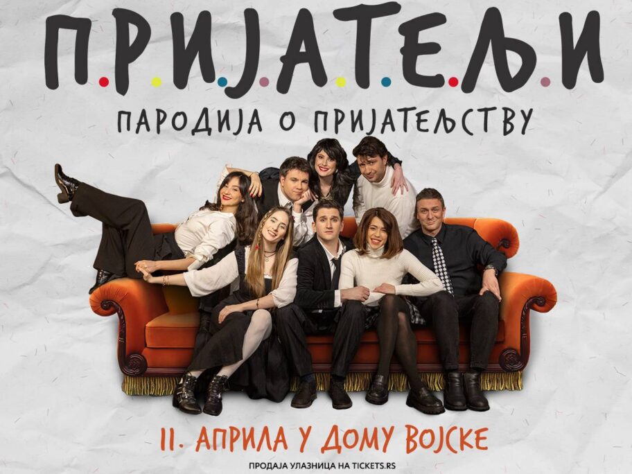 prijatelji predstava