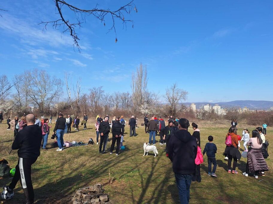 Na terencetu lepa slika