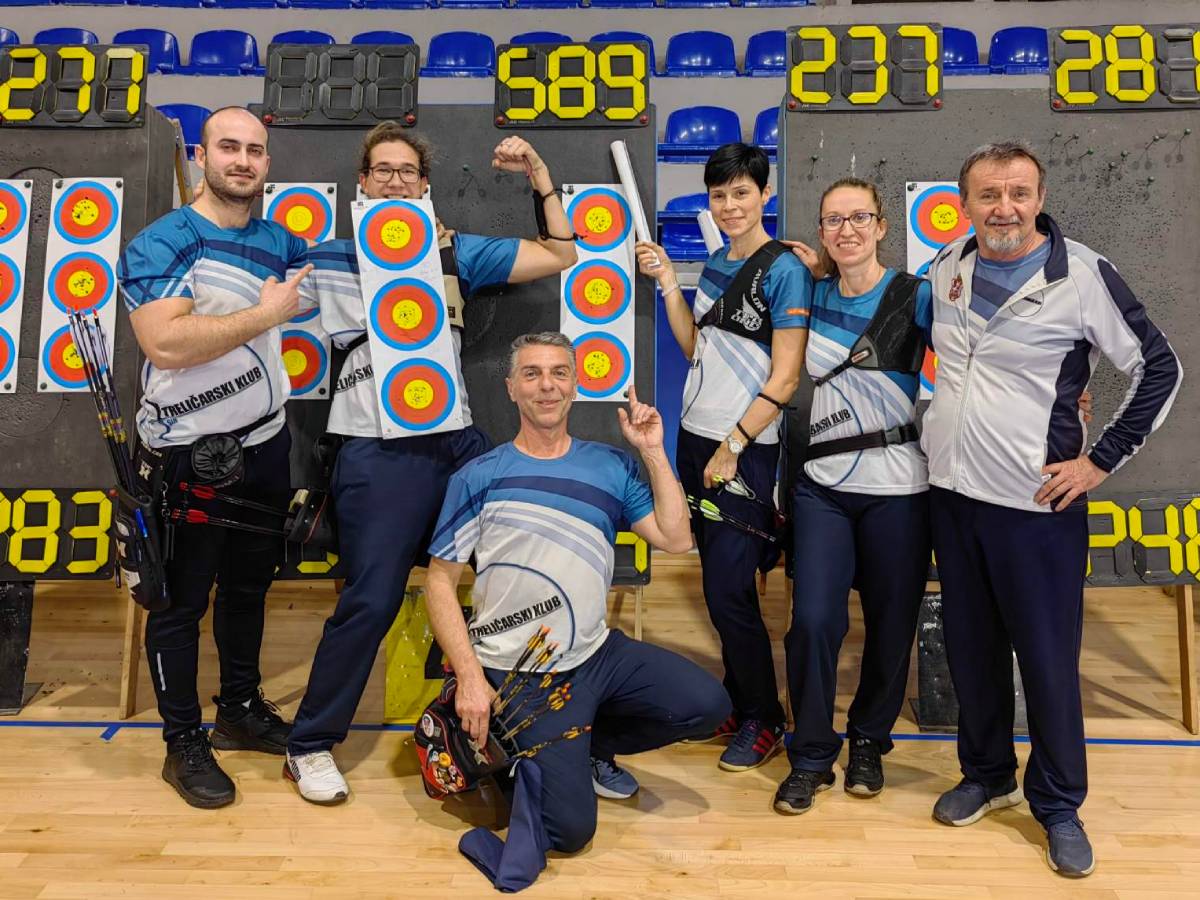 Niški streličar još jednom oborio državni rekord 1 Osvajaci Kupa 1