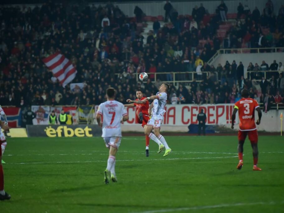 Radnički bez trenera izgubio u Nišu, Zvezda slavila i preuzela prvo mesto na tabeli 13 zvezda radnicki foto jelena misic