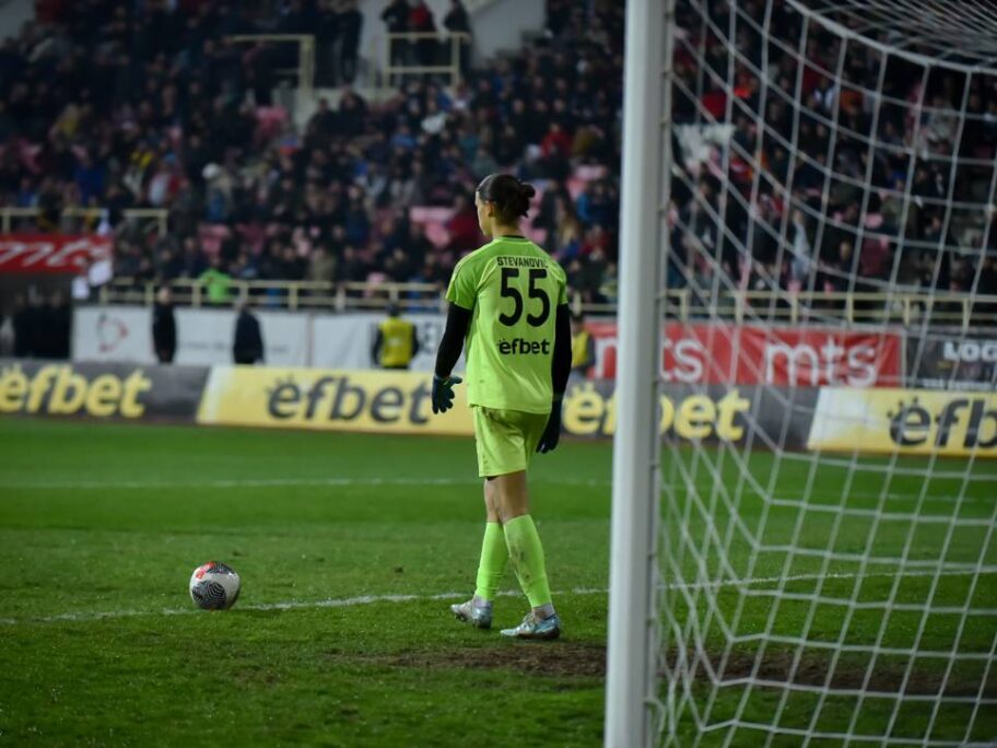 Novi poraz Radničkog - sudija svirao penal Nišlijama, pa promenio zbog VAR-a 11 stevanovic fk radnicki foto jelena misic