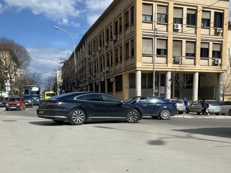 automobil Vlade Srbije