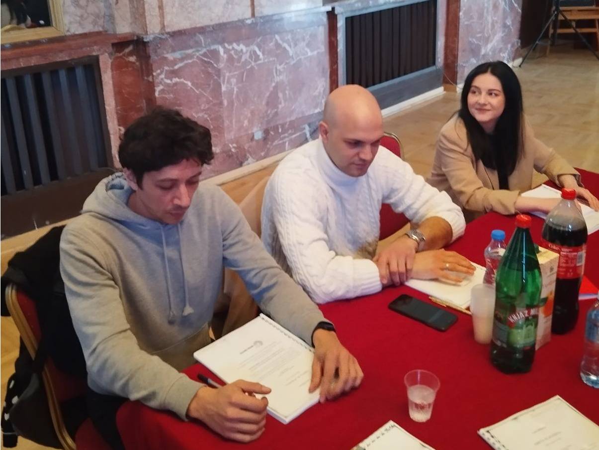 priprema predstave greta iz fausta, foto milos pavlovic 2