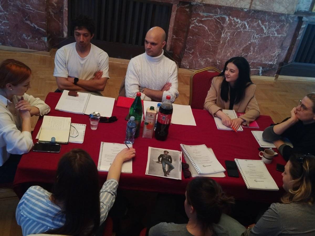 priprema predstave greta iz fausta, foto milos pavlovic